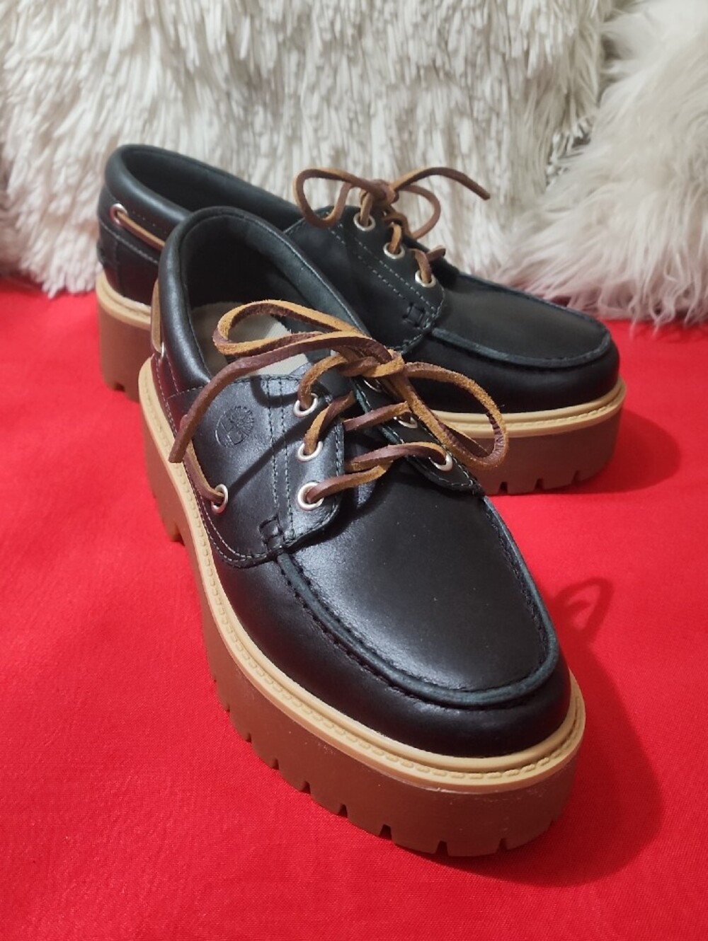 Timberland women's Stone Street Boat Shoes - Picture 4 of 12